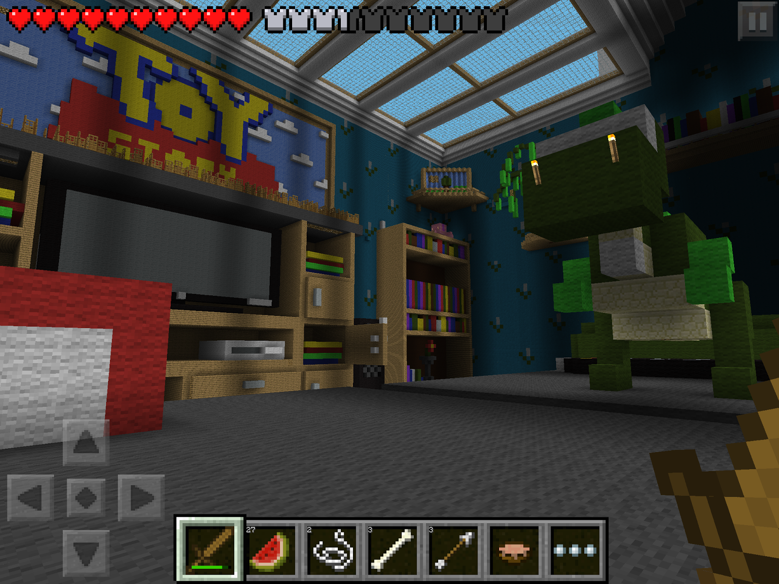 Minecraft PE Worlds Toy Story 2 MCPE