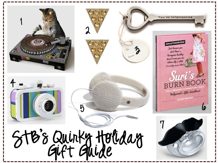 SOMEWEAR TO BE STB’s Quirky Holiday Gift Guide