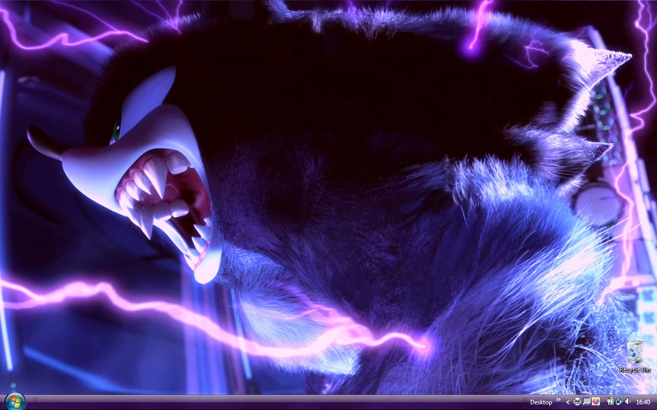 GALLERY FUNNY GAME Purple wallpaper