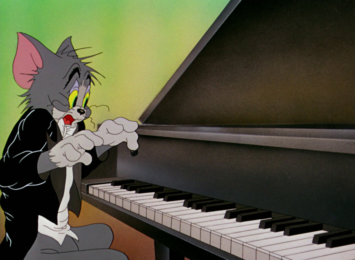 Tom & Jerry Pictures "The Cat Concerto"