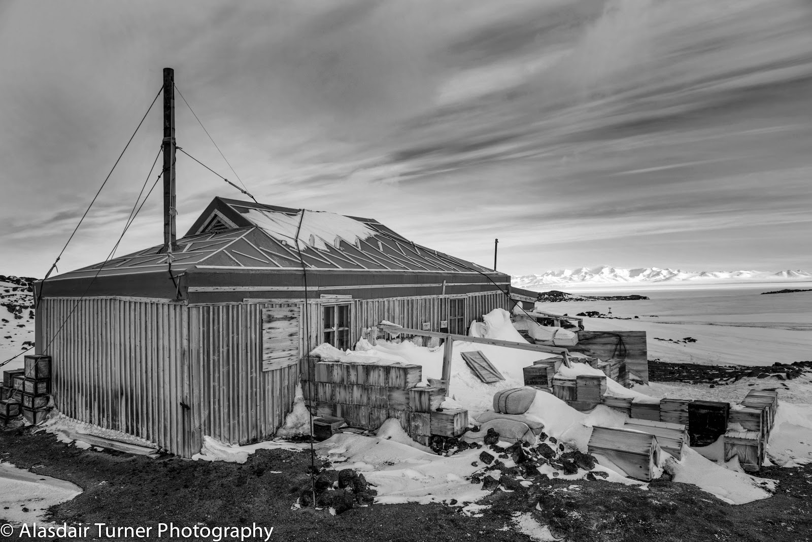 Alasdair Turner Photography Shackleton's Hut