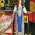 Rabea Designer Embroidered Winter Shawl Collection 2015-16 By Shariq Textile