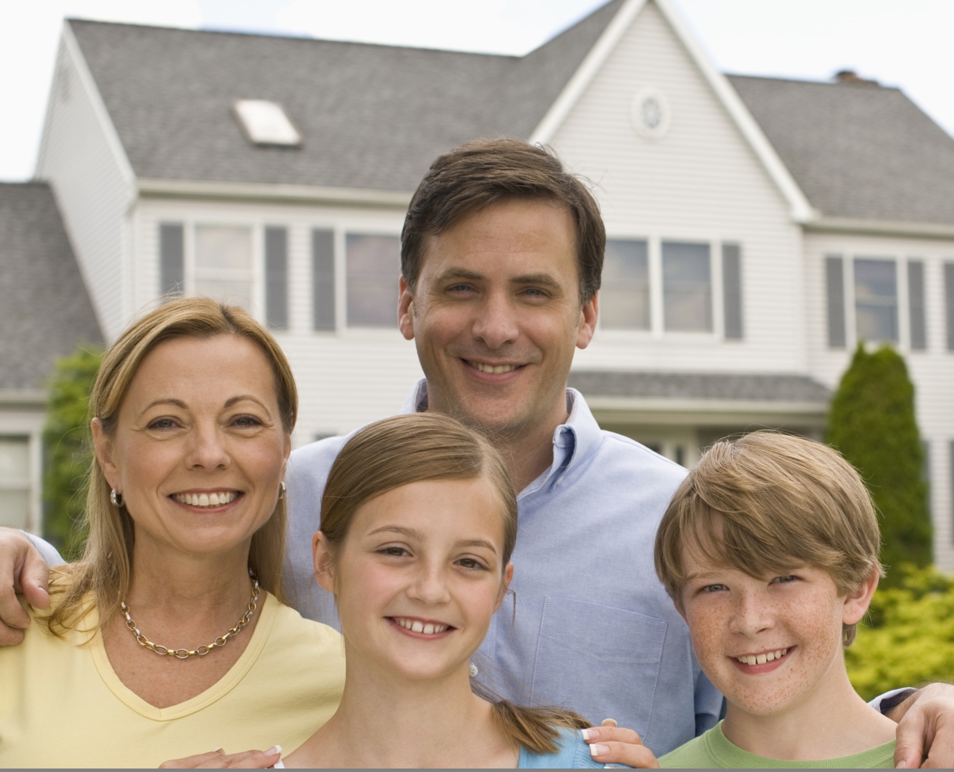 the average american family in