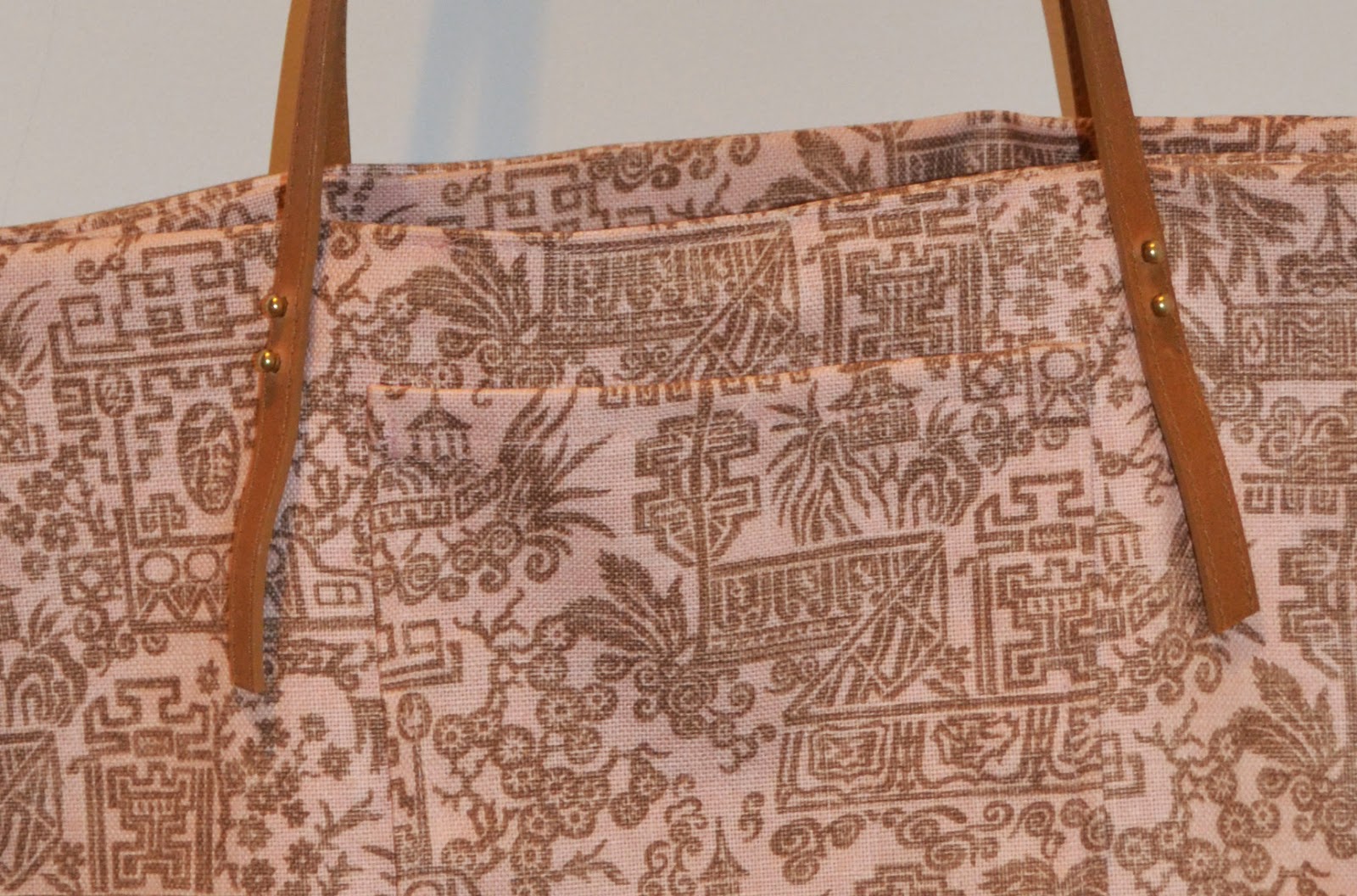 Two tote bags Tutorials DIY Clothes