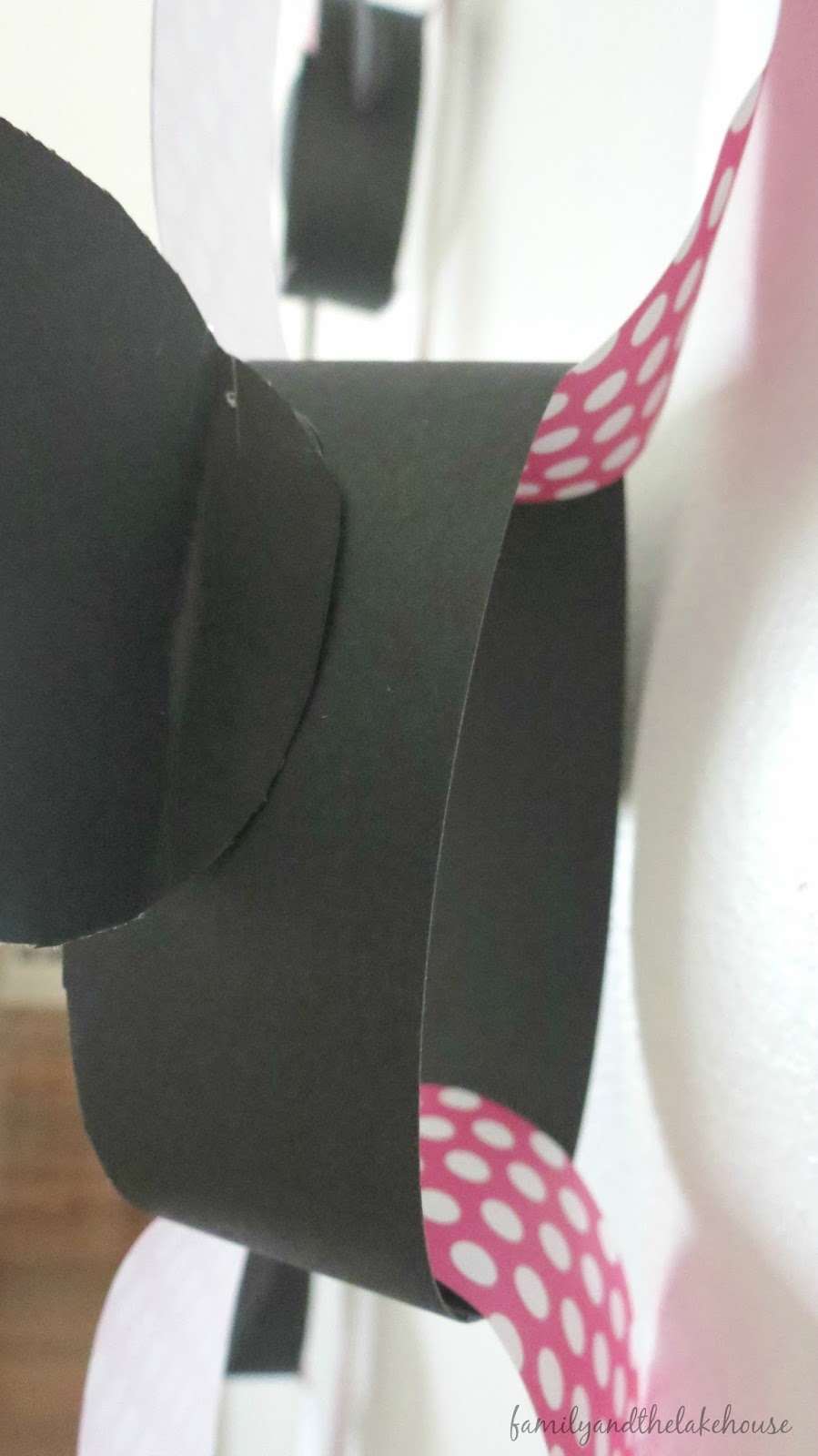 Over at Marie's Disney Paper Chain Link Countdown