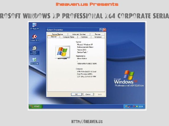 Windows Xp Pro 64 Bit Serial Key
