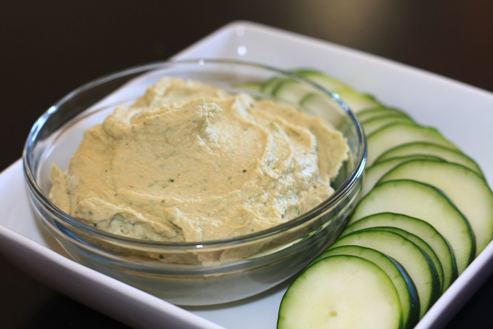 Raw Zucchini and Hempseed Hummus Raw Edibles
