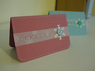 Weihnachtskarten der besonderen art. die weihnachtskarte Klebefinger: Montagskarte - Weihnachtskarte Nr. 1