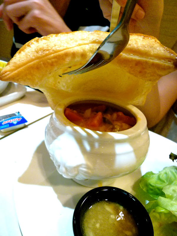 The Soup Spoon Bugis Junction The Crusty Pot Pie Experience