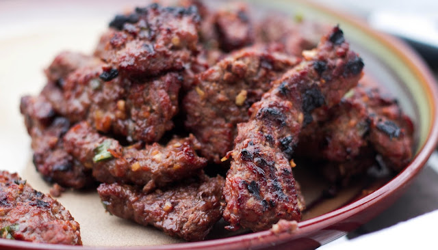 grilled beef bulgogi
