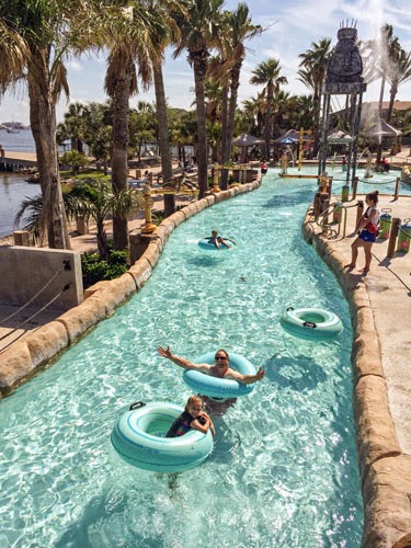 Palm Beach At Moody Gardens