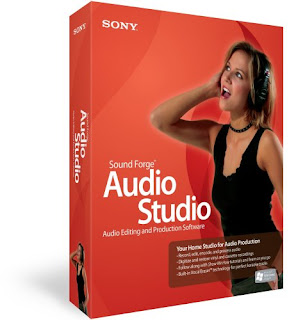 Sony Sound Forge Audio Studio