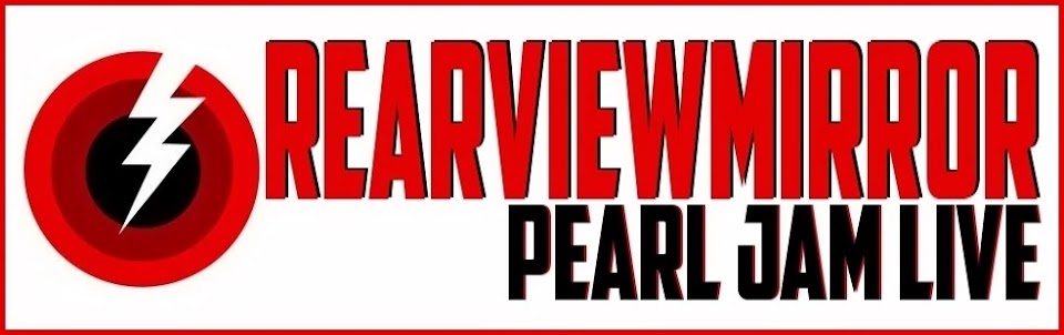 REARVIEWMIRROR: Pearl Jam Live