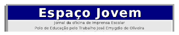 Jornal ESPAÇO JOVEM