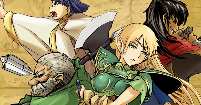 Realm of Darkness: Record of Lodoss War Anime