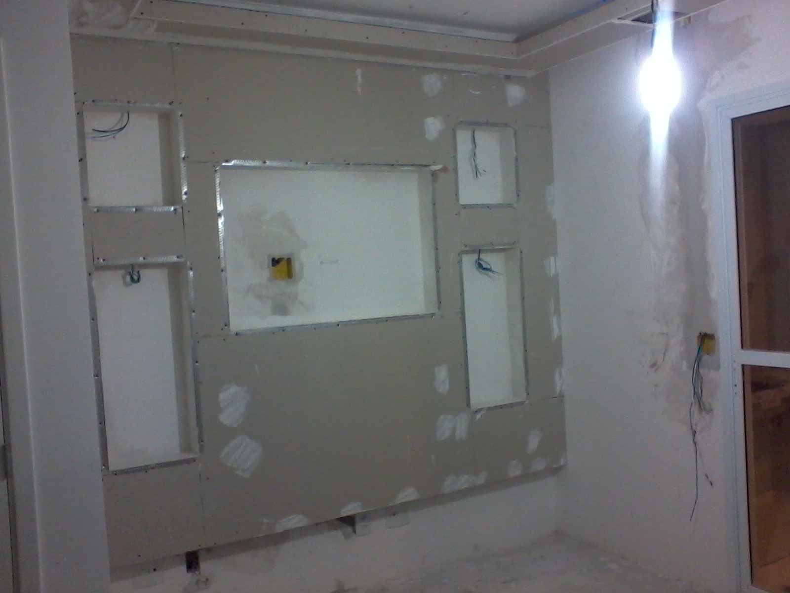 Gesso Na Sala De Estar ~ Parede de gesso na Sala de Estar Gesso Na Sala De Estar ~ Parede de gesso na Sala de Estar