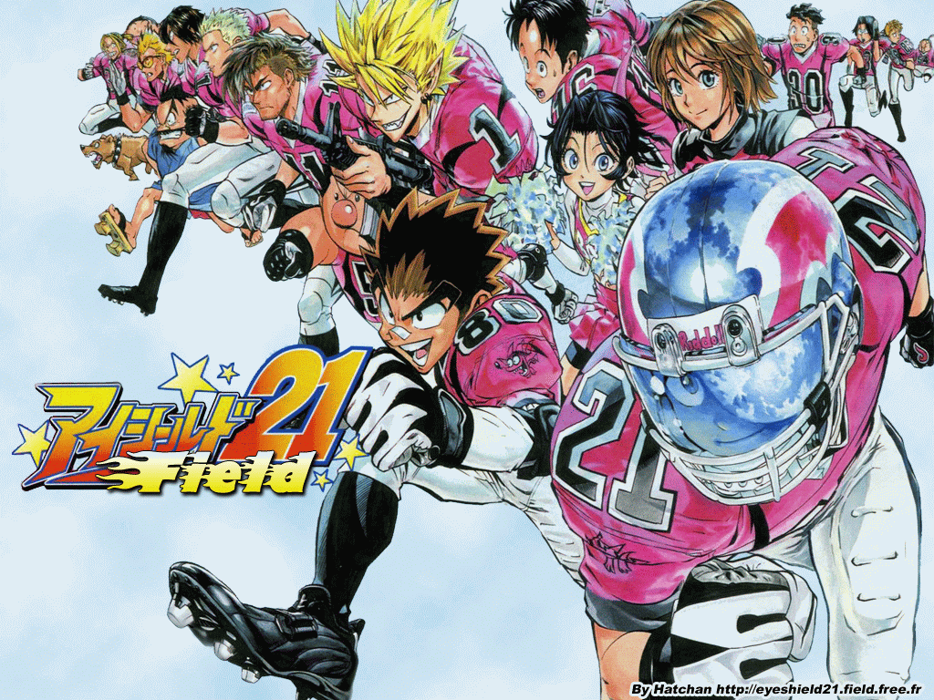 Download anime Eyeshield 21 Sub Indo Animeku