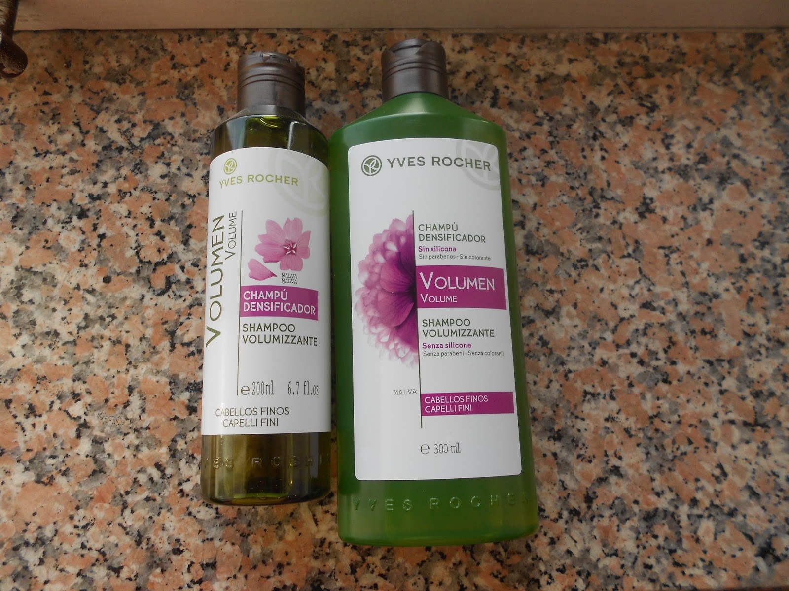 CELEBRITY SKIN [REVIEW]SHAMPOO VOLUMIZZANTE YVES ROCHER