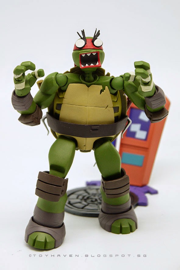 Teenage Mutant Ninja Turtles Figure - Raphael the Angry One