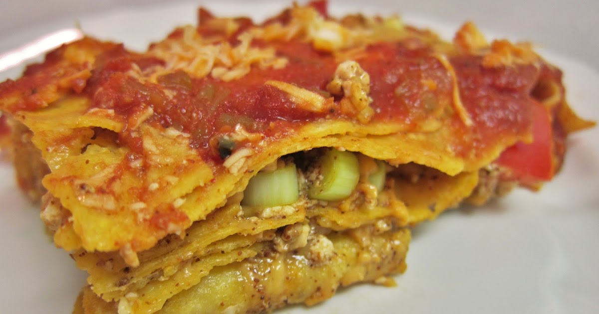 The Vegan Chronicle Cheese Enchilada Casserole