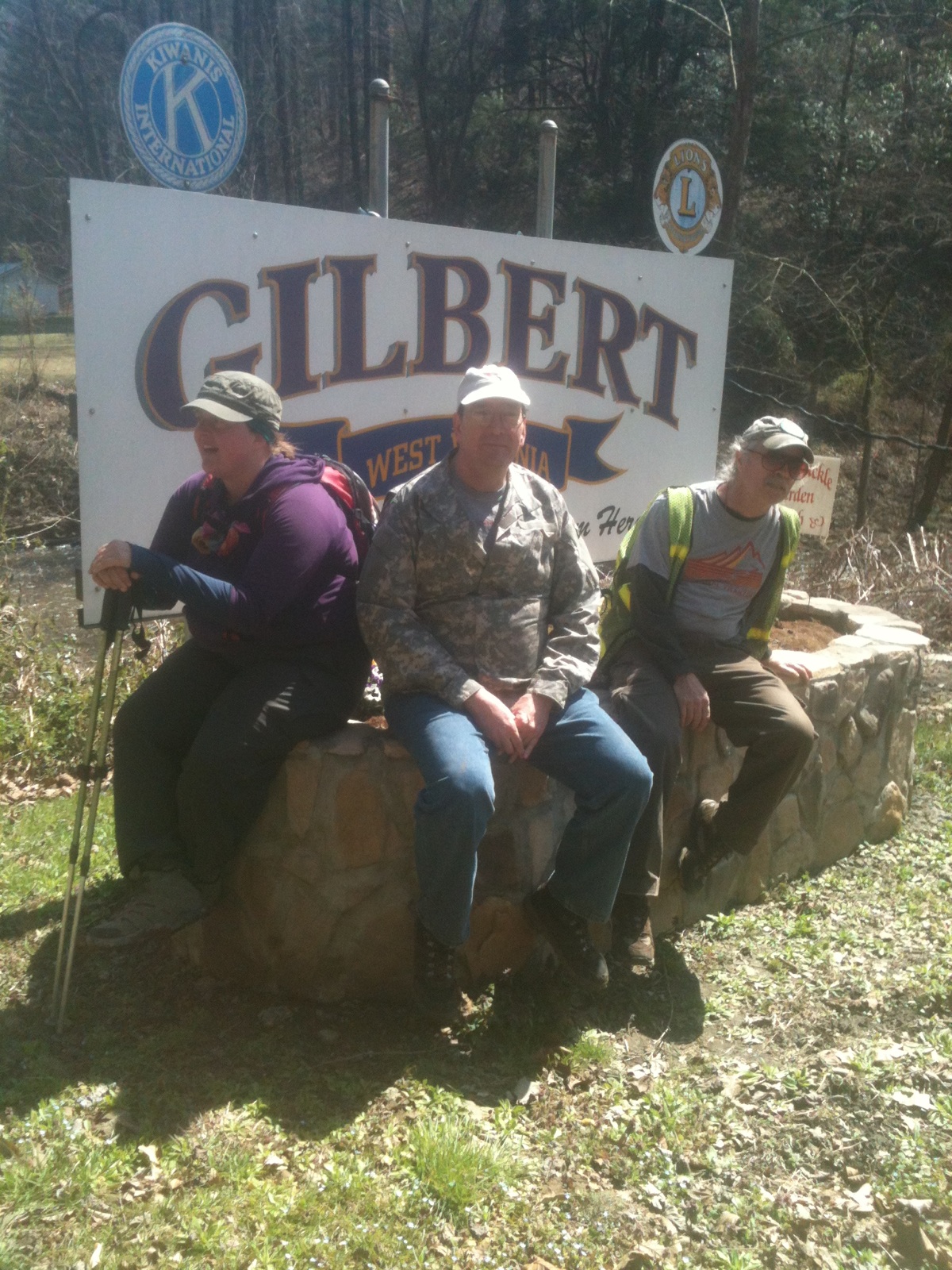 GET Hiking Gilbert, WV