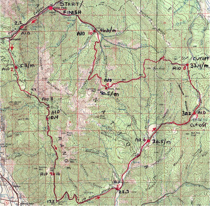 Squaw Peak 50 The Plan fightingmean