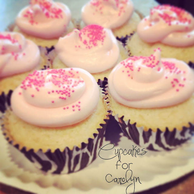 basicallybere Carolyn's Cupcakes!