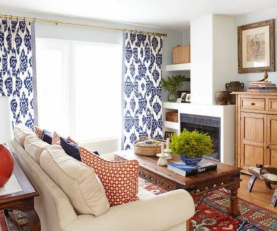 New Home Interior Design: Living Room Design Ideas