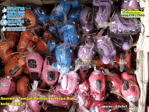 Souvenir Tempat Perhiasan Vespa Ria murah