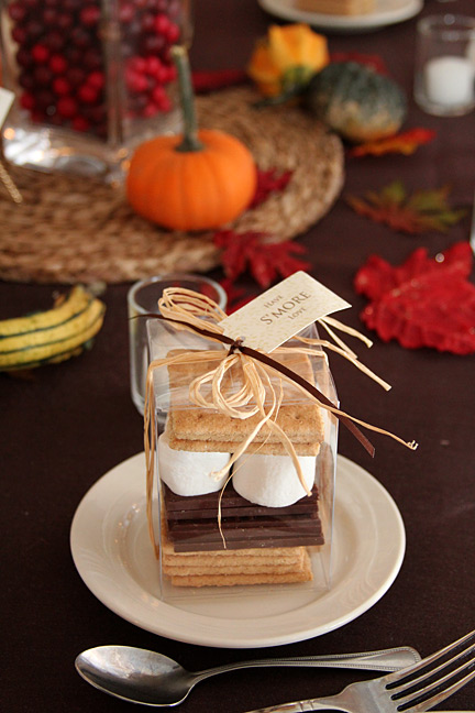 Other fall favor ideas could include: