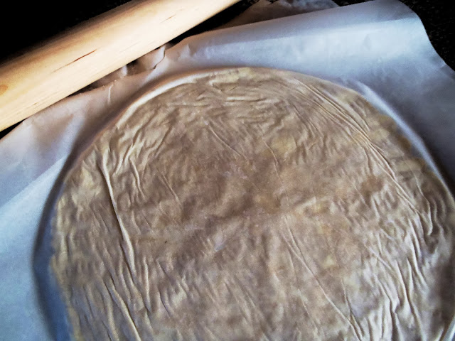 parchment roll out dough