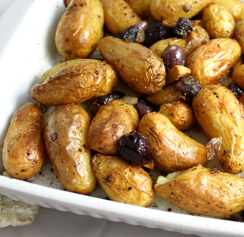Amandine Potato Slices With Parmesan
