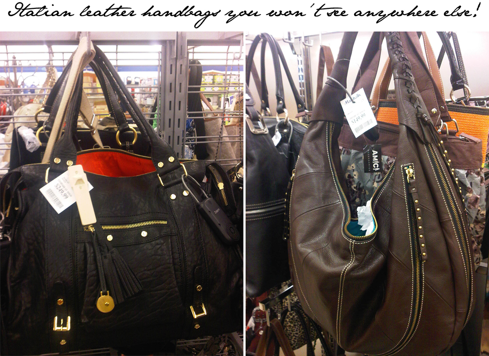 Shopping America Handbags at Marshalls