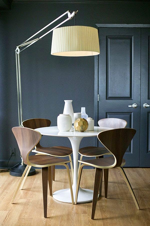 17 ideas de decoración de comedores pequeños modernos en fotos Comedores de diseño moderno