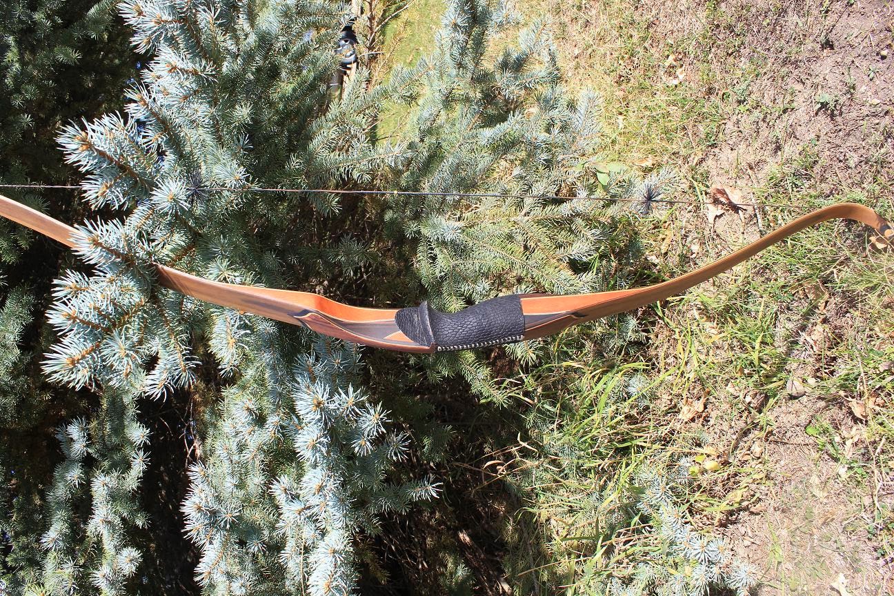 Archery Toronto Two Piece Takedown Longbow