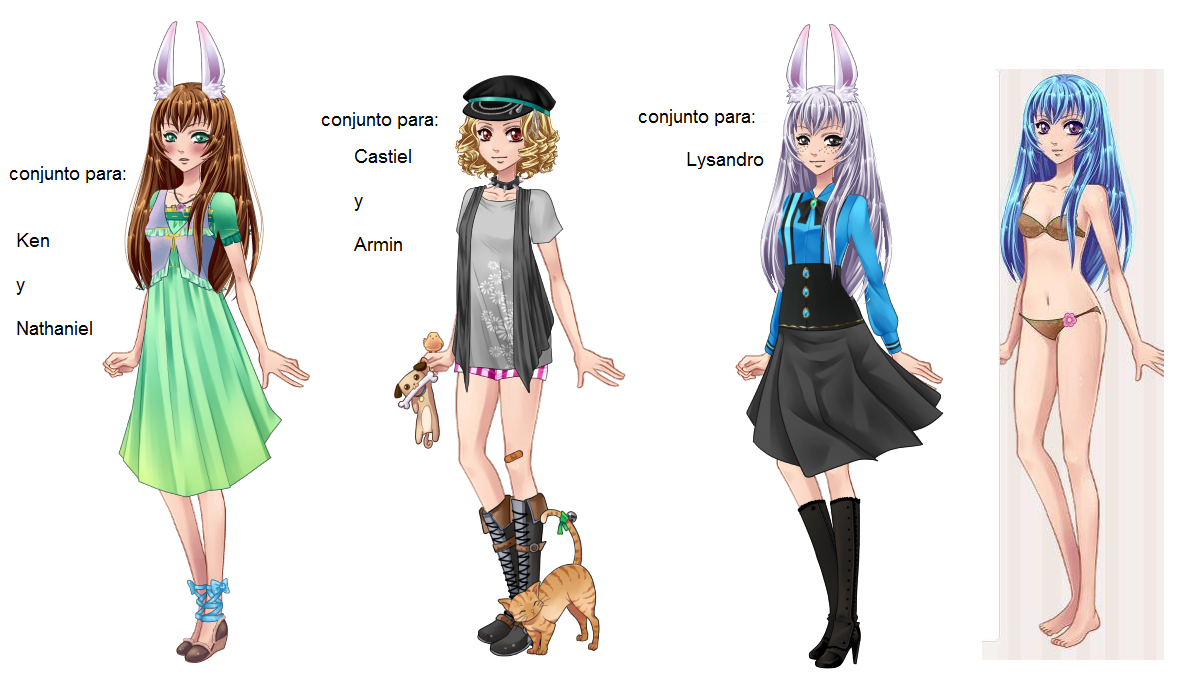 Corazon de Melon Respuestas Atuendos