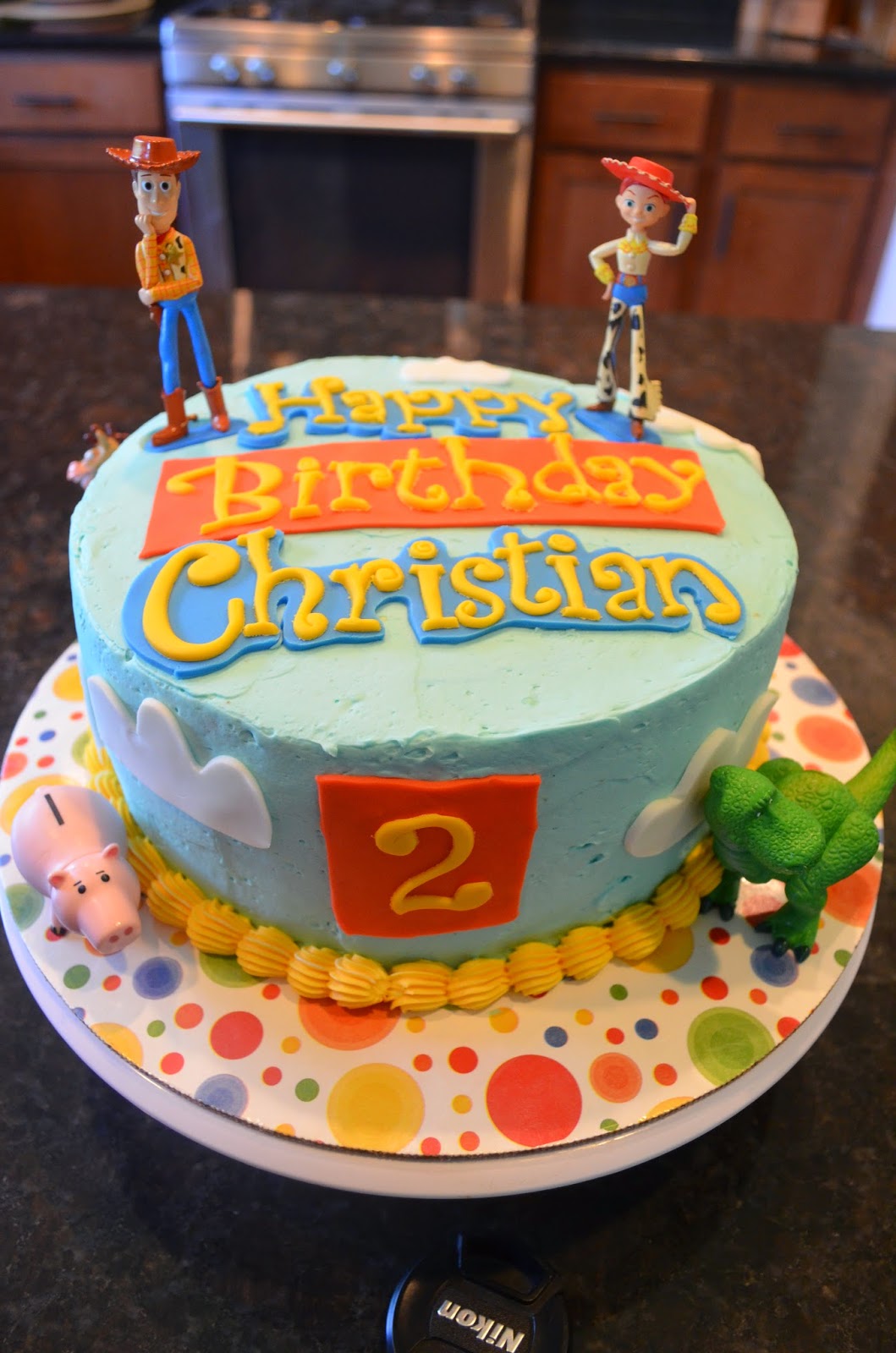 Cake Mama Christian�s Toy Story Cake