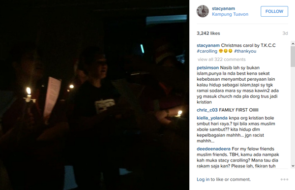 PANAS! Video Stacy Di Laman Instagram Dikecam Netizen PANAS! Video Stacy Di Laman Instagram Dikecam Netizen