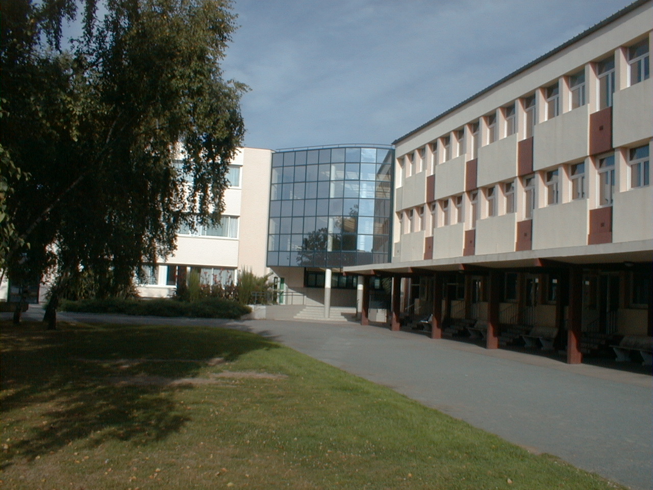Le Lycée des Etablières