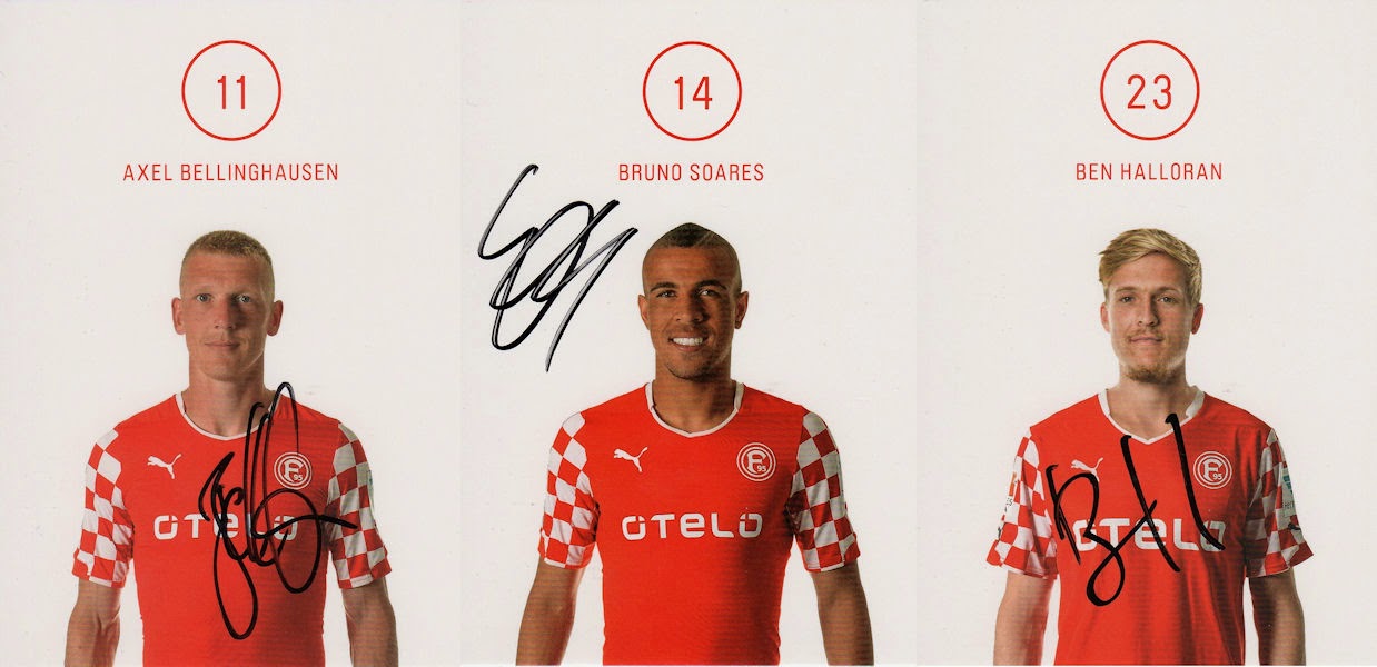 Football Cartophilic Info Exchange Fortuna Dusseldorf Fortuna