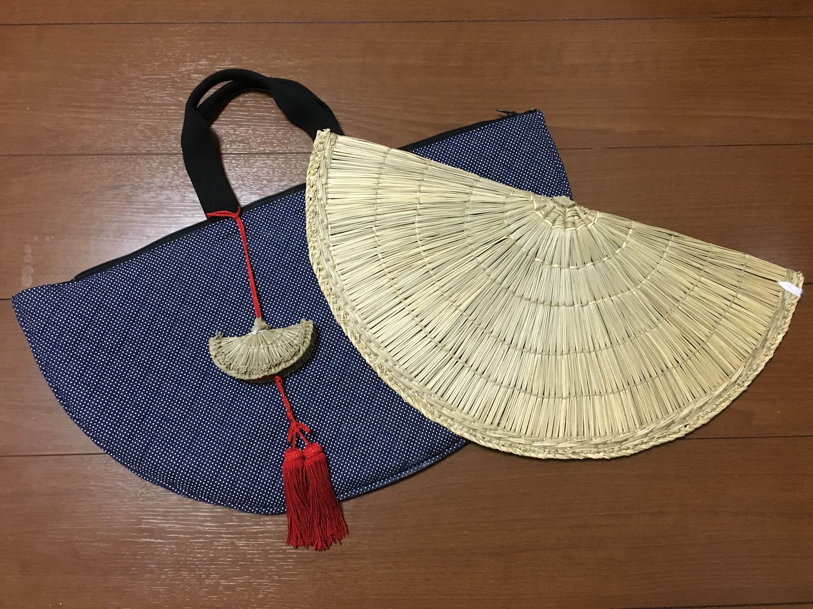 東京新のんき連 広報ブログ 女踊りの小物紹介☆～カラスにも負けない！編み笠編～