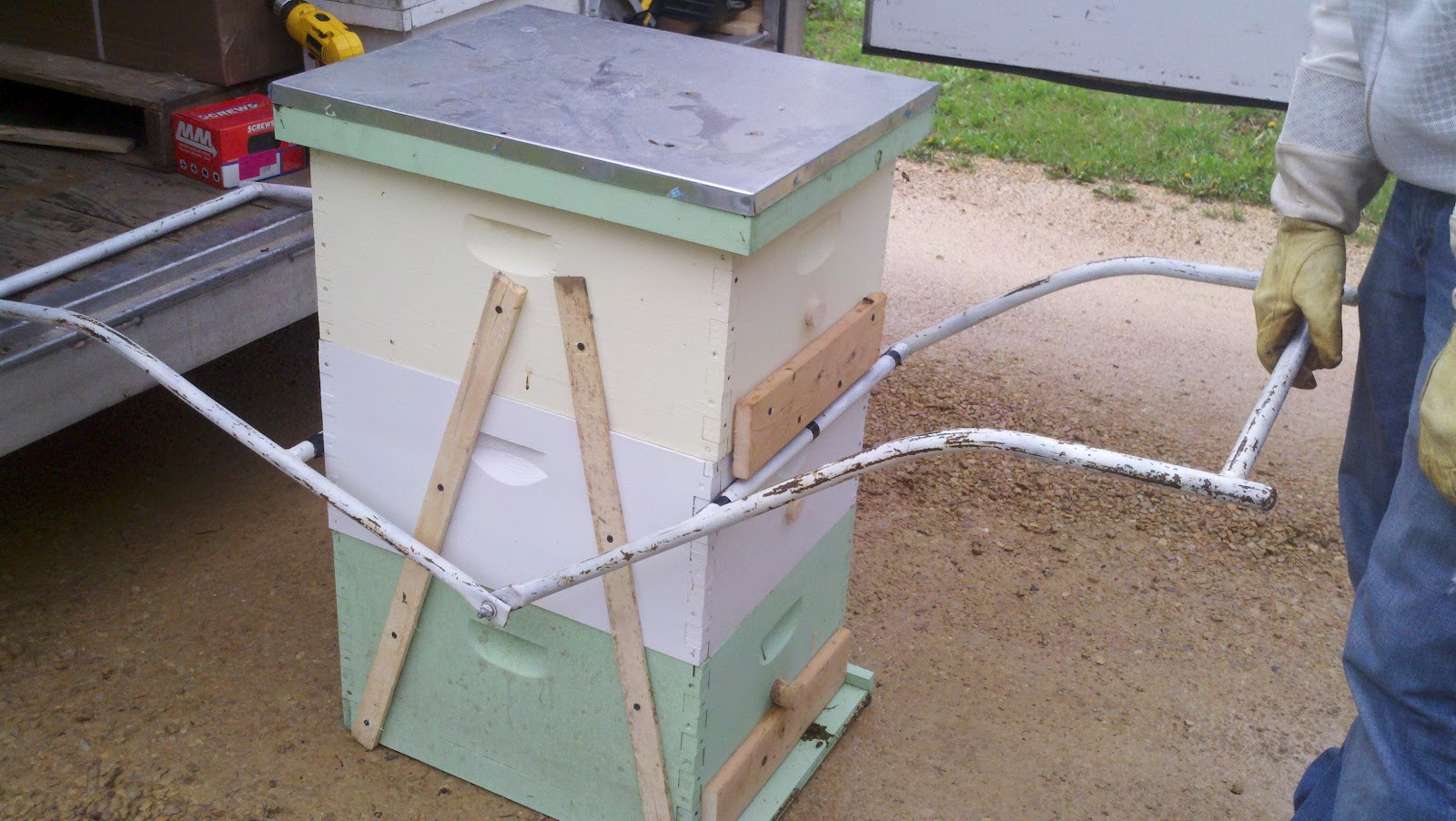 What Should I Be Doing With My Bees This Month? Moving Hives