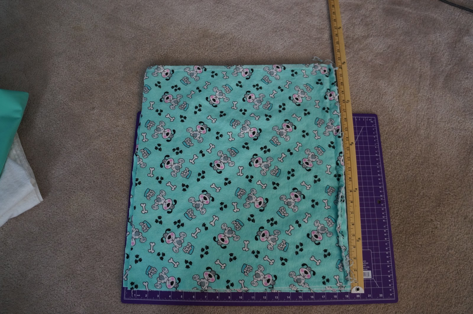 House, Home & Puppies DIY Puppy Pee Pads