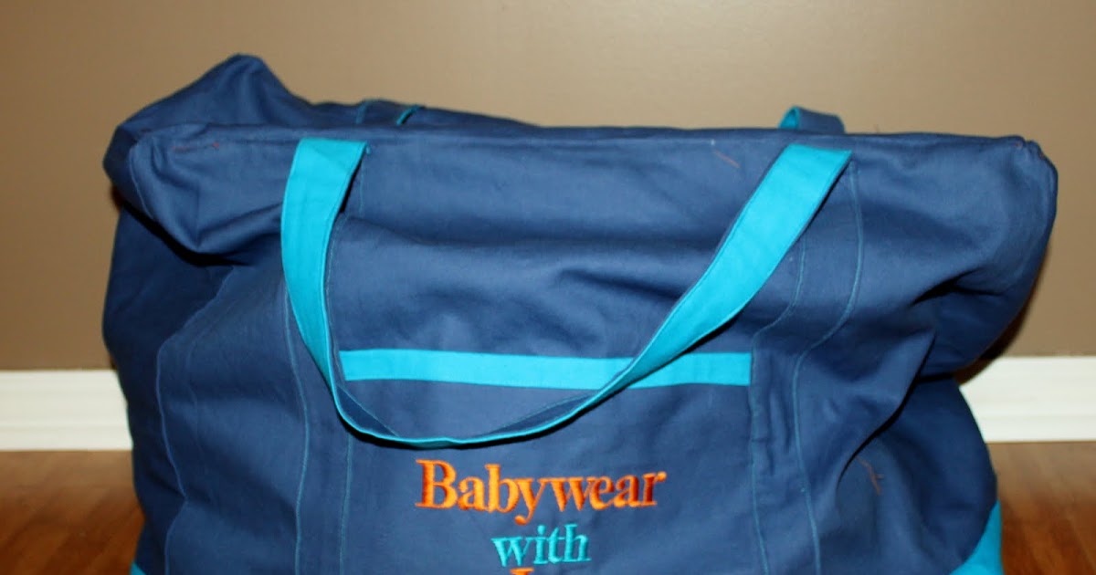 TravelingPugs Extra Large Tote Bag Tutorial