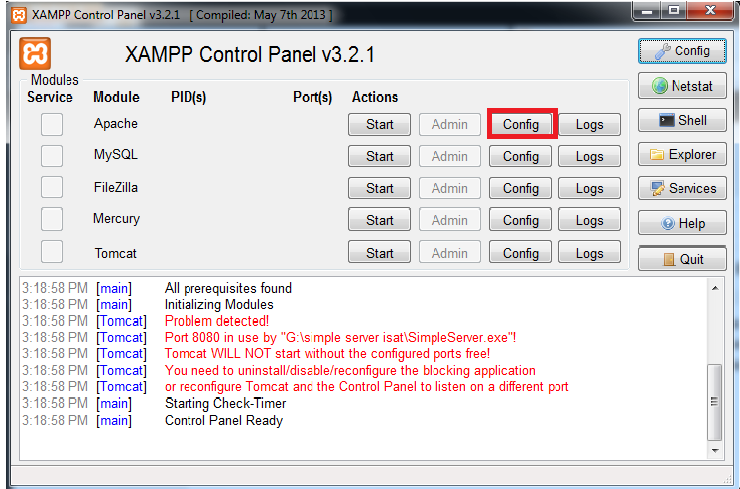 xampp tomcat root folder xampp tomcat root folder