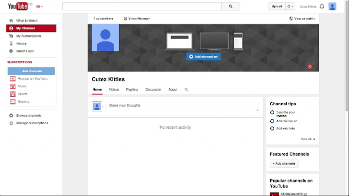 How to Delete Your Youtube Channel