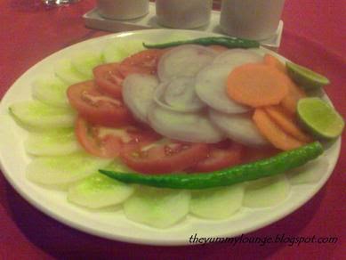The Yummy Lounge Simple And Easy Salad Decoration