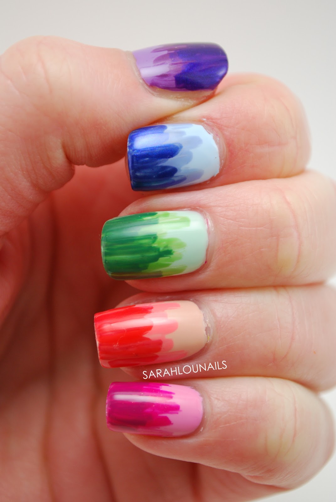 Sarah Lou Nails DipDyed Nails!