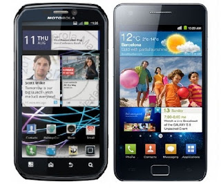 Motorola Photon vs Samsung  Galaxy S2