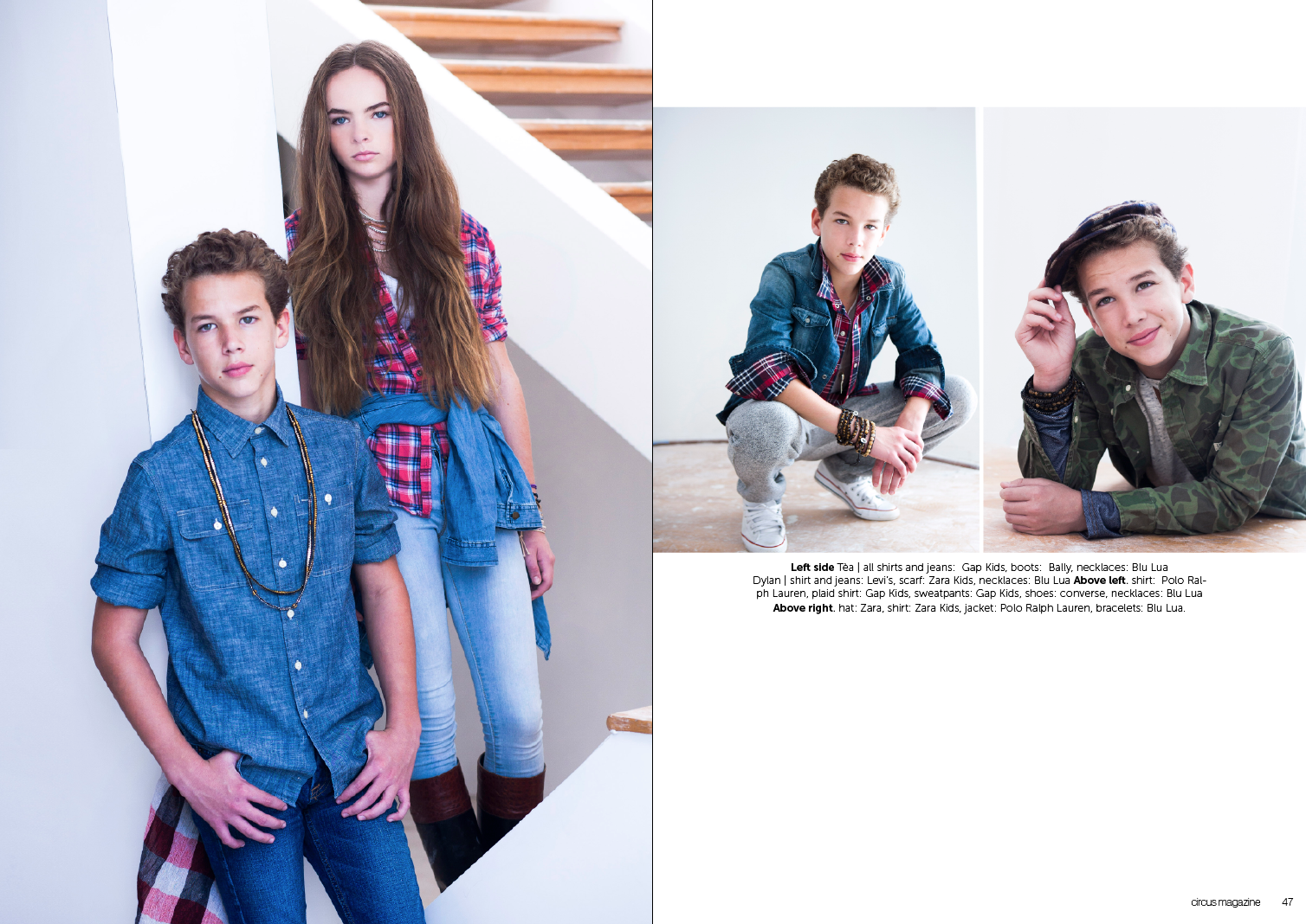 Sneak Peek Circus Magazine #4 | 2014 - Teen Fashion!